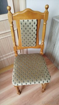 Roskladací stôl+6 stoličiek - 4