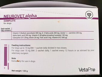 VetaPro Neurovet Alpha Complete - 4