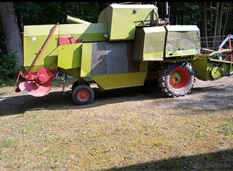 Kombajn claas cosmos drtic slamy - 4