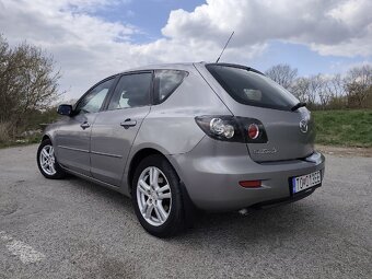 Mazda 3 1,6 d,možná výmena za automat - 4