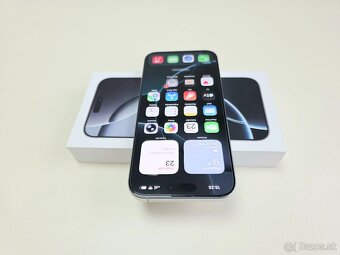 Apple iPhone 16 Pro Max 256GB WHITE ,Záruka - 4