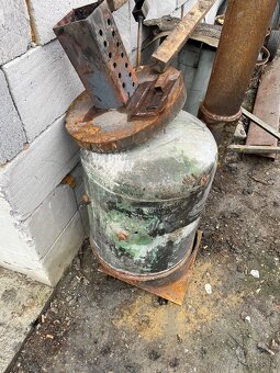 Pec/Kachla na starý olej - 4