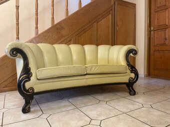 Kožená sedacia súprava - 4