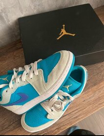 Nike jordan low 1 SE pistachio frost - 4