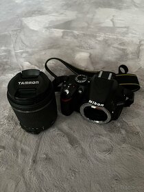 Nikon D3200+Tamron 18-200 - 4