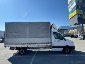 Predám VW CRAFTER rv 2012, 2,0TDi 80kw - plachta - 4