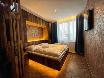 ❤️ Romantický apartmán na Martinských holiach – Wellness ♨️ - 4