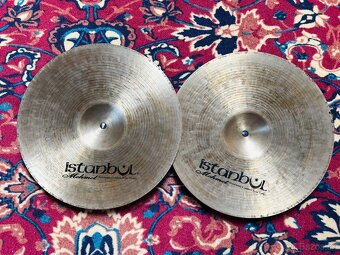 ISTANBUL mehmet hihat 13” traditional - 4