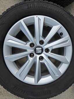 Predám disky Seat Alhambra 6.5x16 et33 - 4