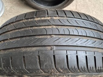 225/60 r16 letné 4 ks NEXEN dezén 6,7 - 6,4 mm - 4