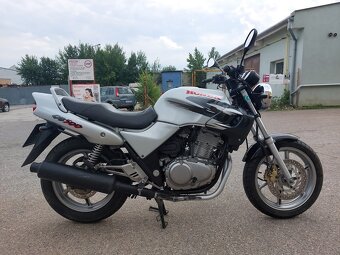 1999 HONDA 500 CB, ŘIDIČÁK A2 25 kW - 4