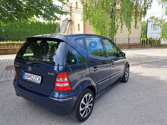 Mercedes-Benz A 140 Elegance Facelift R.V.2004 - 4