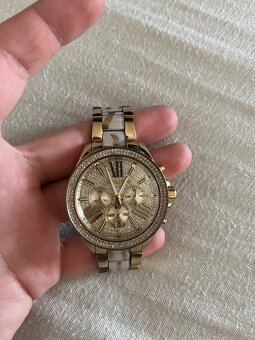 Zlaté Hodinky Michael Kors - 4