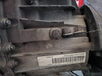 Predám prevodovku a rozvodovku Touareg 2,5 tdi - 4