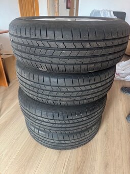 Originálna sada disky a pneumatiky - Škoda Paget Aero R17 - 4