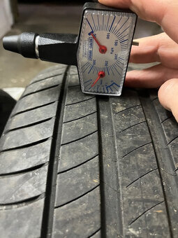 Predám 4ks letné pneu Michelin Primacy 3 225/45 R17 91Y - 4