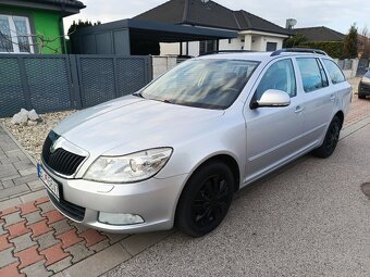 Škoda Octavia 1.6tdi combi dsg - 4