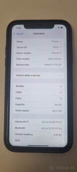 iPhone 11 64GB fialový - 4