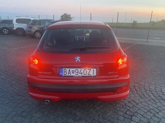 Peugeot 206+ najazd.48000 km - 4