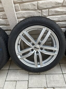 225/50 R17 zimne DUNLOP Audi A4 B9 - 4