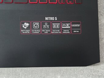 Herný notebook Acer Nitro 5 17.3" - 4