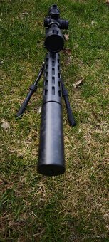 Edgun Leshiy 2 PCP, Black Edition Carbon - 4