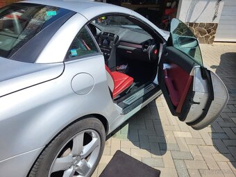 Mercedes SLK 171, kabriolet - 4