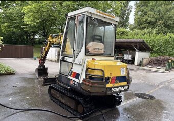 Minibager yanmar 2.2t - 4