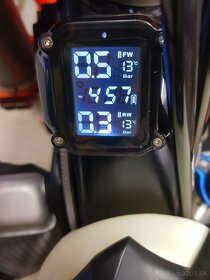 TPMS Na motocykel Od 0,3bar do 6Bar - 4