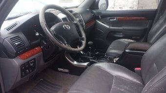 Toyota Land Cruiser 120 3.0 D-4D automat - 4