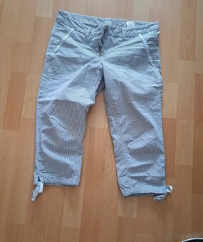Tom Tailor značkové kaprové nohavice S/M - 4