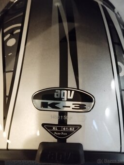 Prilba AGV - 4