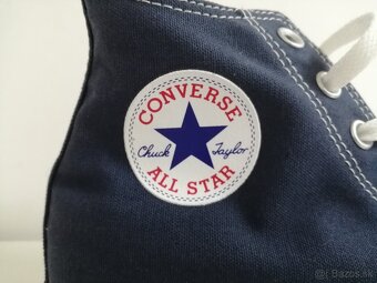 CONVERSE modré - 4