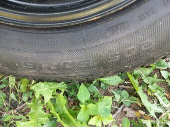 Koleso peugeot 407 Rezerva 205/60R16 - 4