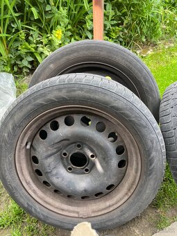 Plechové komplety opel astra 205/55r16 - 4