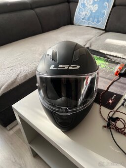 Prilba LS2 - 4