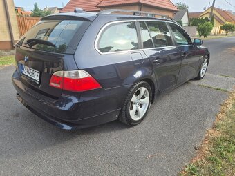 Ponúkam BMW 520d rv 2008 - 4