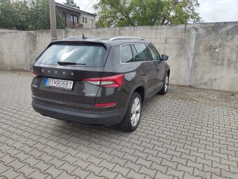 Škoda Kodiaq Style 2.0 TDI 147kW 7°AP DSG 4×4 Cena s DPH - 4