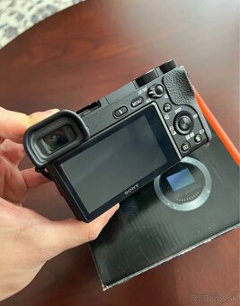 Sony a6500 jenom tělo - 4