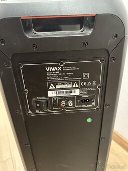 Pártyreprak Vivax BS-800 - 4
