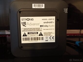 Multimediálne centrum (android TV box) "Strong LEAP-S1" - 4