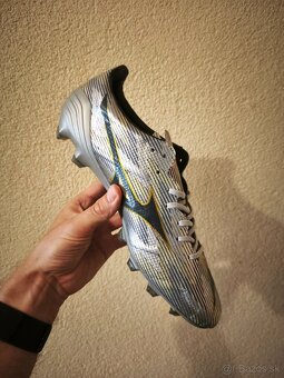 Mizuno Alpha II Made in Japan Platinum Silver - 4