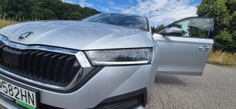 Škoda Octavia Combi 1.5 TGI G-TEC Style DSG - 4