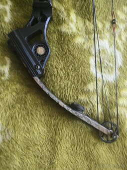 Kladkovy luk apex 7 60lbs - 4