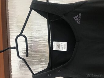 ADIDAS originál black damske tielko S - 4