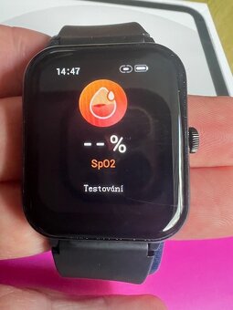 Elegantne Smart watch R3pro - cestina cierne /best cena/ - 4