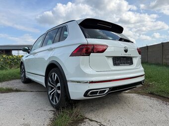 Volkswagen Tiguan R-line 2.0TDI DSG 147kW/200PS 4MOTION 2021 - 4