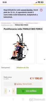 Veža na cvičenie - 4