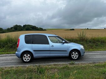 Škoda Roomster 1.2HTP LPG - 4