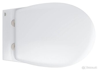 predám zavesne wc Grohe  + sedatko - 4